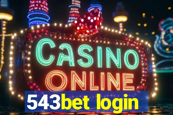 543bet login